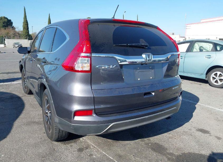Photo 3 of 2016 Honda Cr-v SE (VIN 2HKRM3H41GH558490)