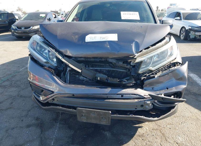 Photo 6 of 2016 Honda Cr-v SE (VIN 2HKRM3H41GH558490)