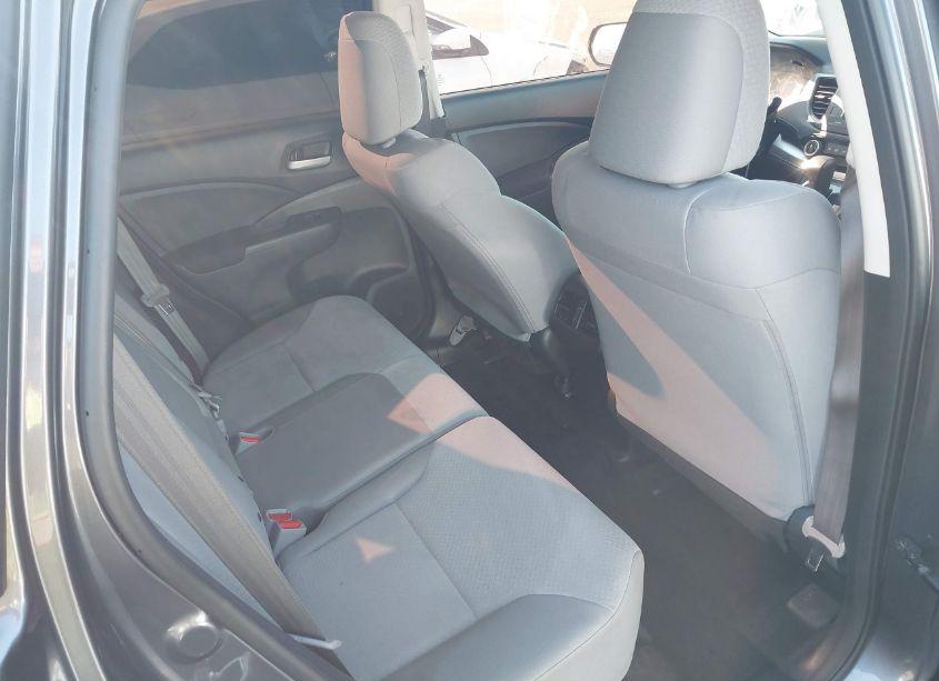 Photo 8 of 2016 Honda Cr-v SE (VIN 2HKRM3H41GH558490)