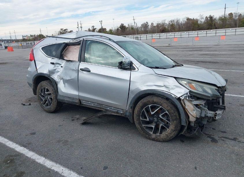 Photo 13 of 2016 Honda Cr-v SE (VIN 2HKRM3H42GH513929)