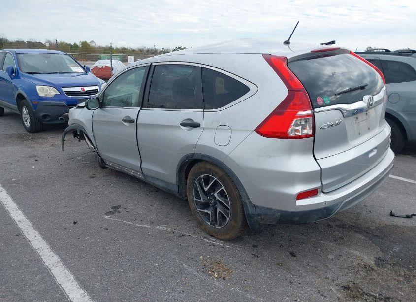 Photo 3 of 2016 Honda Cr-v SE (VIN 2HKRM3H42GH513929)