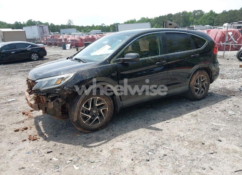 Photo 2 of 2016 Honda Cr-v SE (VIN 2HKRM3H42GH551810)