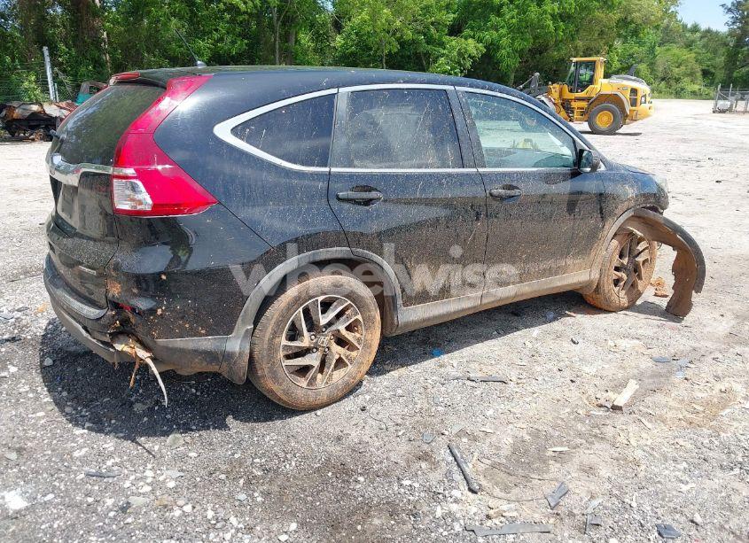 Photo 4 of 2016 Honda Cr-v SE (VIN 2HKRM3H42GH551810)