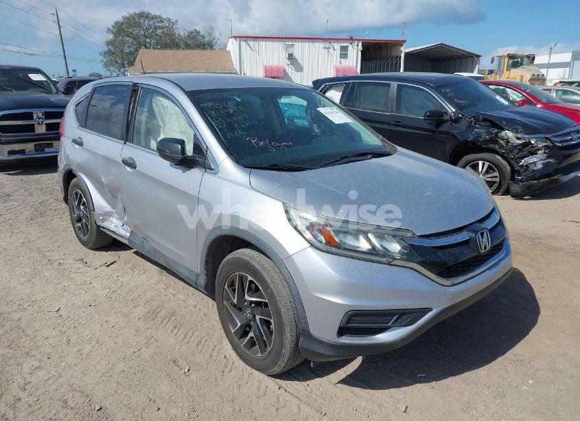 2016 Honda Cr-v SE (VIN 2HKRM3H42GH556487) main photo