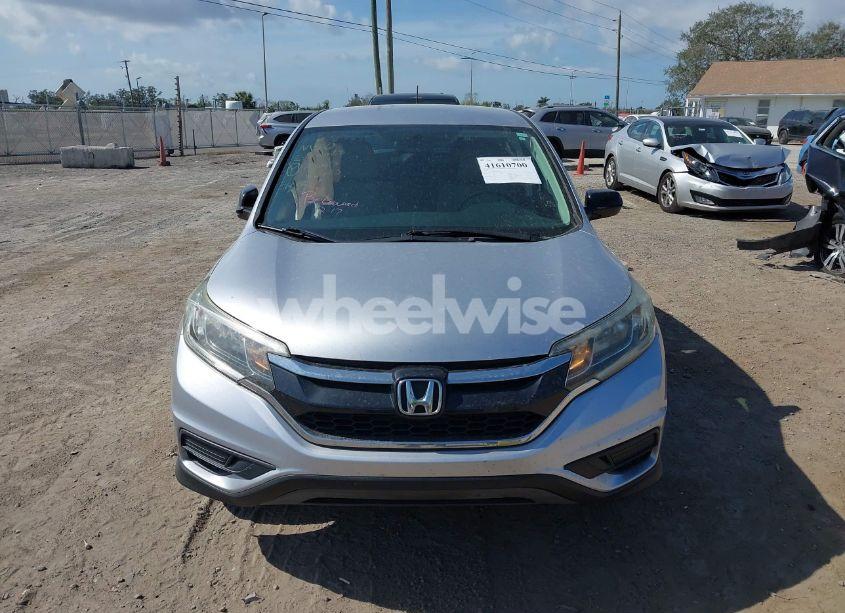 Photo 12 of 2016 Honda Cr-v SE (VIN 2HKRM3H42GH556487)