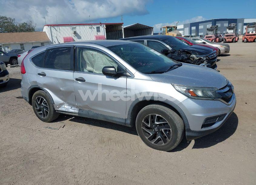 Photo 13 of 2016 Honda Cr-v SE (VIN 2HKRM3H42GH556487)
