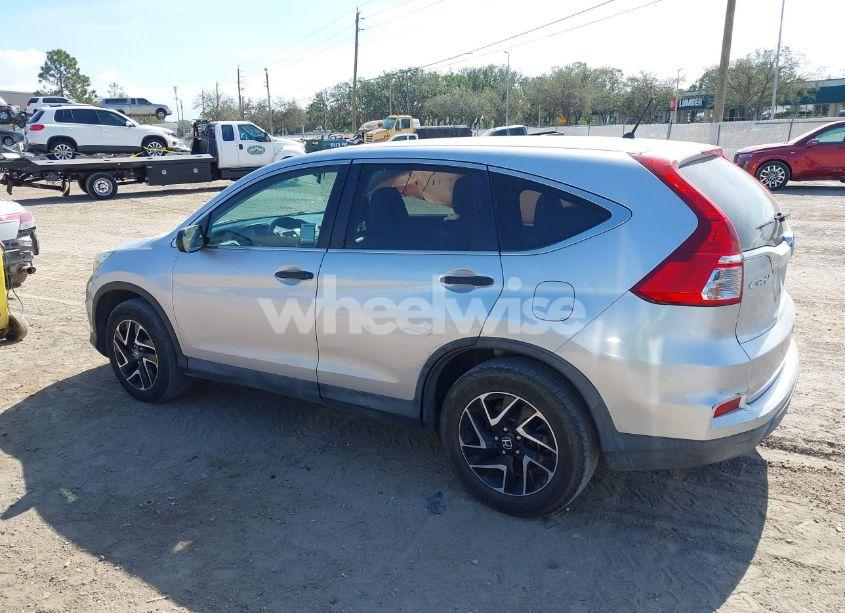 Photo 14 of 2016 Honda Cr-v SE (VIN 2HKRM3H42GH556487)