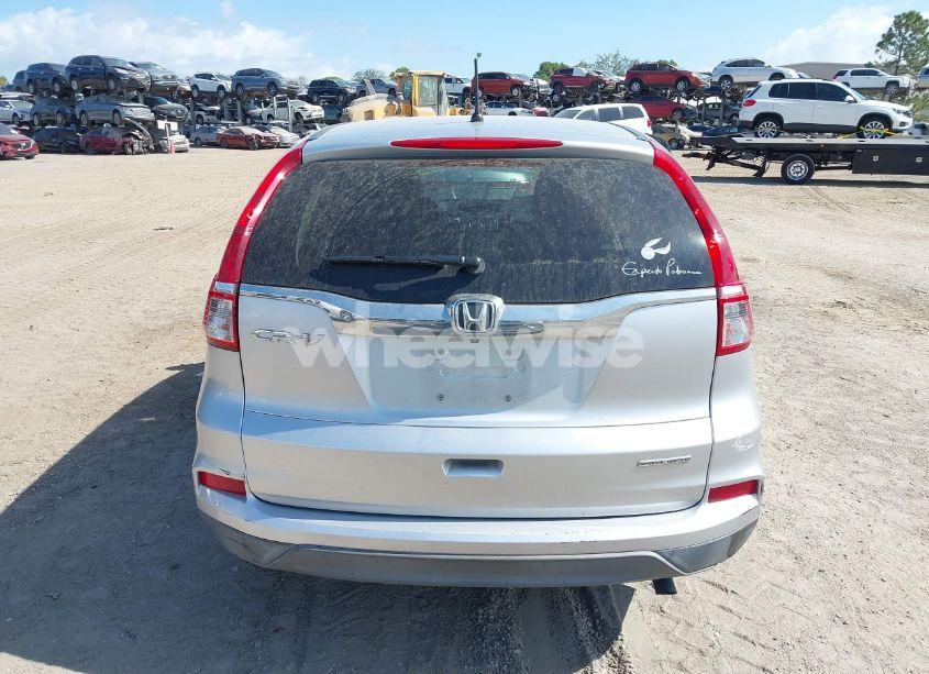Photo 16 of 2016 Honda Cr-v SE (VIN 2HKRM3H42GH556487)