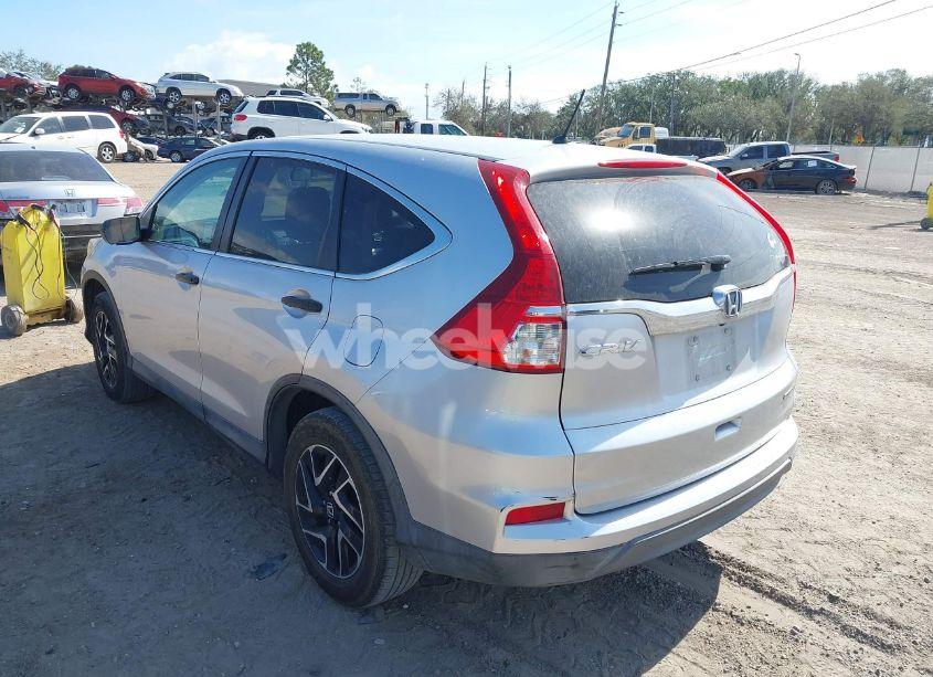 Photo 3 of 2016 Honda Cr-v SE (VIN 2HKRM3H42GH556487)