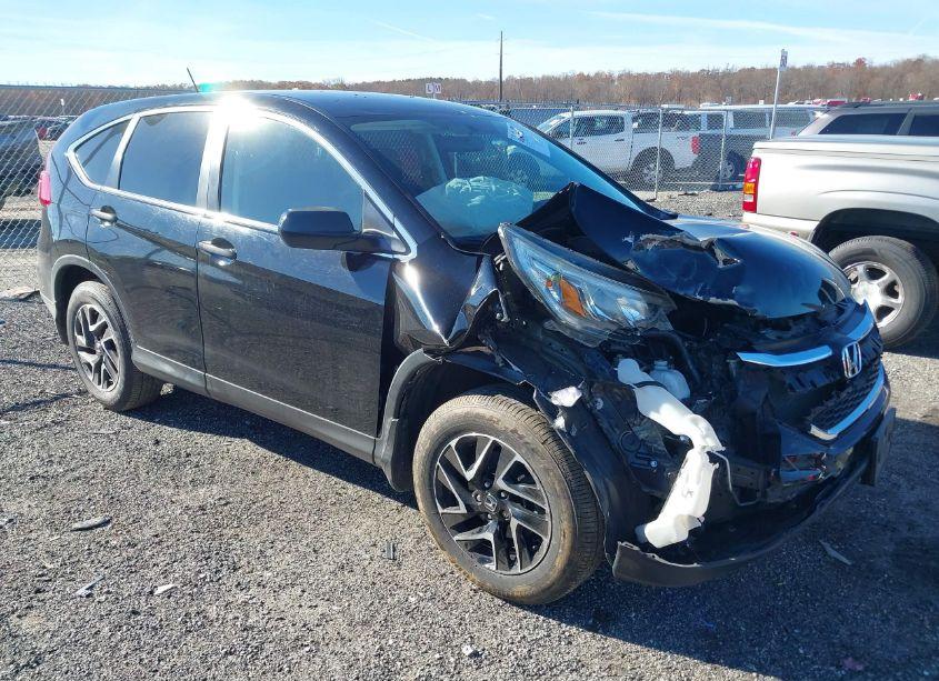 2016 Honda Cr-v SE (VIN 2HKRM3H43GH553727) main photo