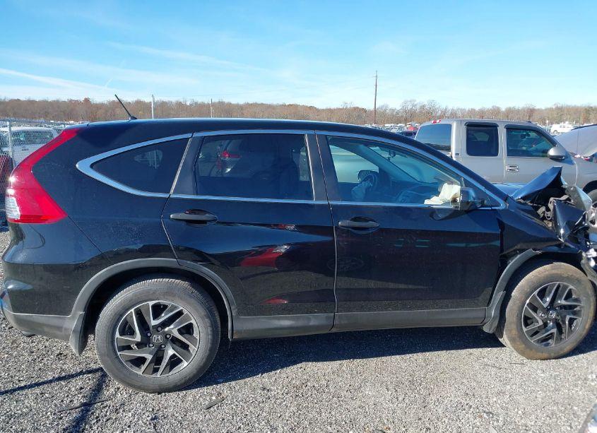 Photo 13 of 2016 Honda Cr-v SE (VIN 2HKRM3H43GH553727)