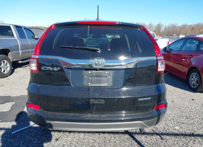 Photo 16 of 2016 Honda Cr-v SE (VIN 2HKRM3H43GH553727)