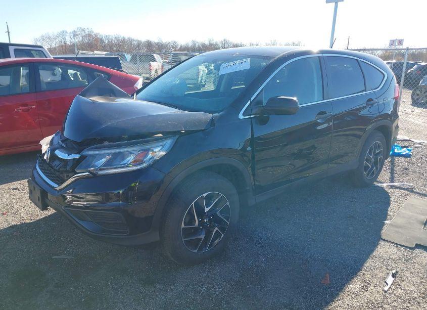 Photo 2 of 2016 Honda Cr-v SE (VIN 2HKRM3H43GH553727)