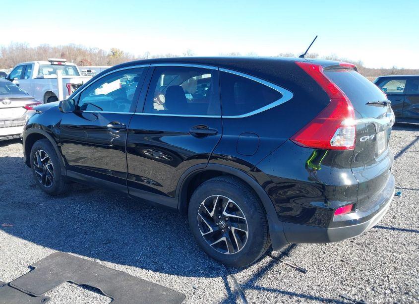 Photo 3 of 2016 Honda Cr-v SE (VIN 2HKRM3H43GH553727)