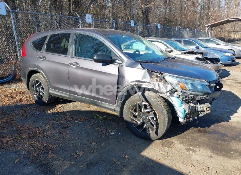 2016 Honda Cr-v SE (VIN 2HKRM3H44GH508229) main photo