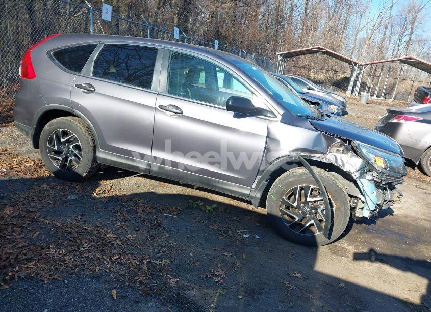 Photo 14 of 2016 Honda Cr-v SE (VIN 2HKRM3H44GH508229)