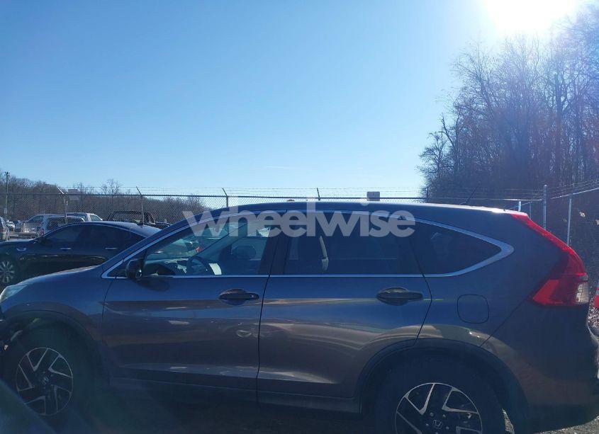 Photo 15 of 2016 Honda Cr-v SE (VIN 2HKRM3H44GH508229)