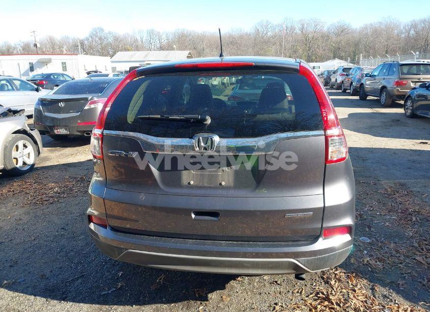 Photo 17 of 2016 Honda Cr-v SE (VIN 2HKRM3H44GH508229)