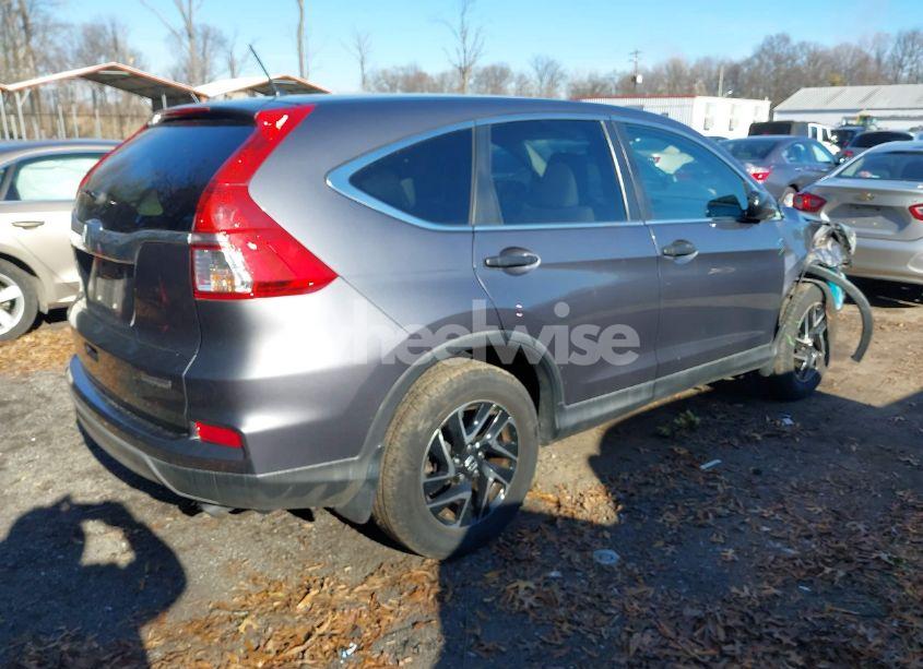 Photo 4 of 2016 Honda Cr-v SE (VIN 2HKRM3H44GH508229)