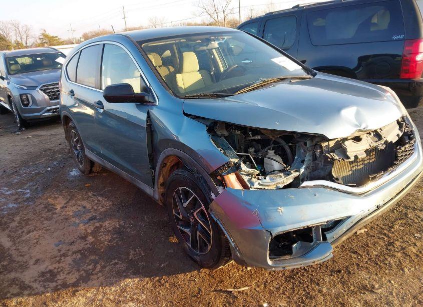 2016 Honda Cr-v SE (VIN 2HKRM3H44GH549038) main photo