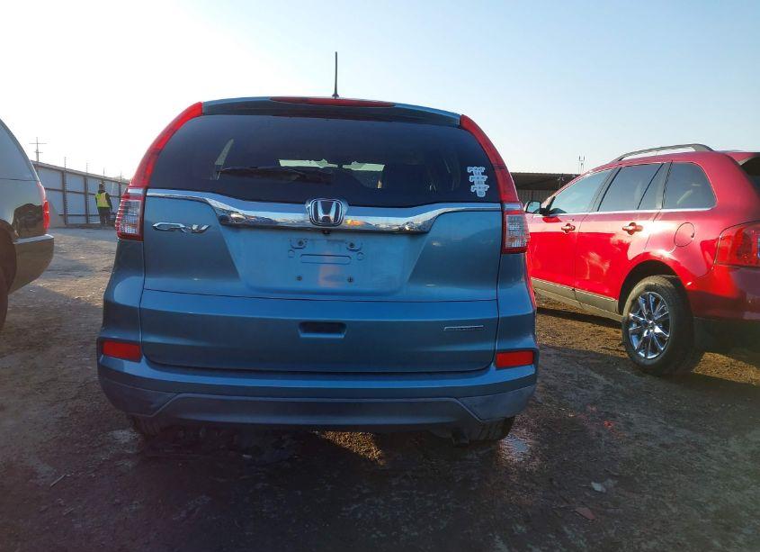 Photo 16 of 2016 Honda Cr-v SE (VIN 2HKRM3H44GH549038)