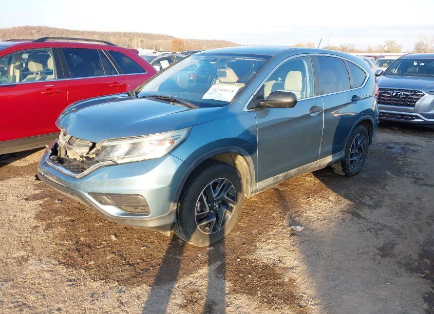 Photo 2 of 2016 Honda Cr-v SE (VIN 2HKRM3H44GH549038)
