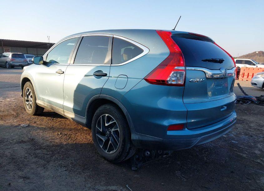 Photo 3 of 2016 Honda Cr-v SE (VIN 2HKRM3H44GH549038)