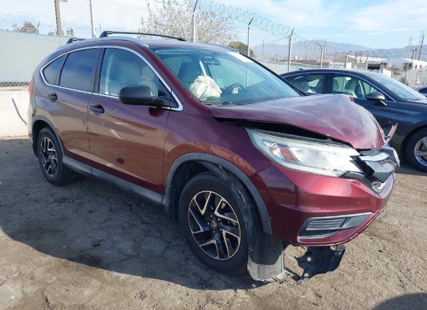 2016 Honda Cr-v SE (VIN 2HKRM3H48GH537684) main photo