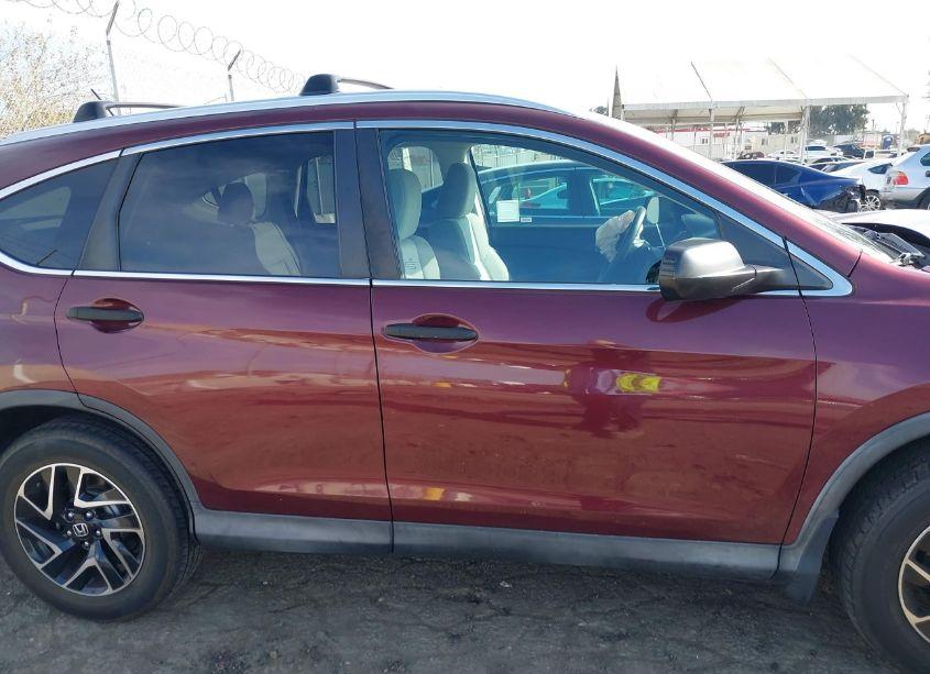 Photo 14 of 2016 Honda Cr-v SE (VIN 2HKRM3H48GH537684)