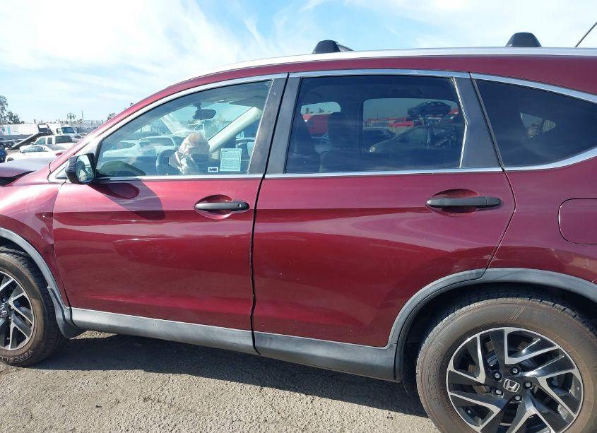 Photo 15 of 2016 Honda Cr-v SE (VIN 2HKRM3H48GH537684)