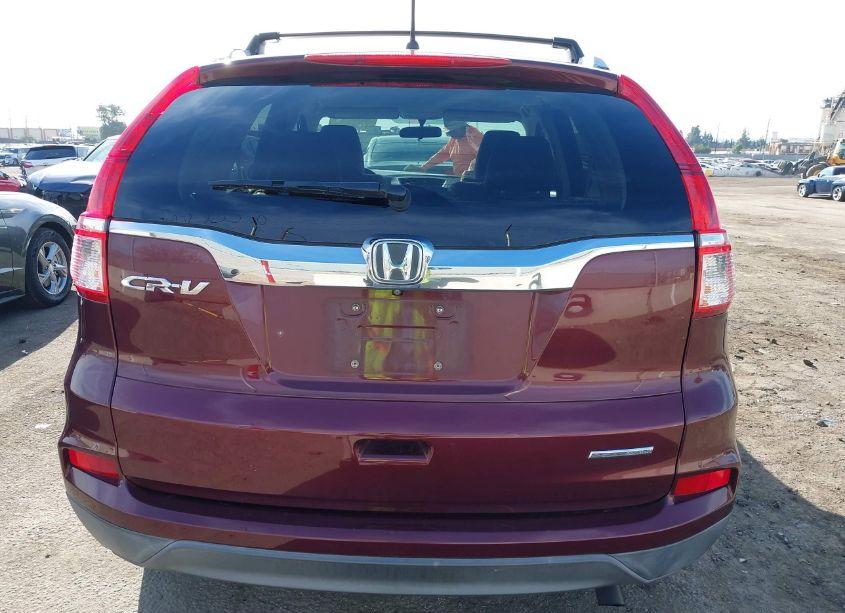 Photo 17 of 2016 Honda Cr-v SE (VIN 2HKRM3H48GH537684)
