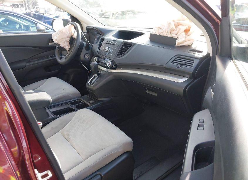 Photo 5 of 2016 Honda Cr-v SE (VIN 2HKRM3H48GH537684)