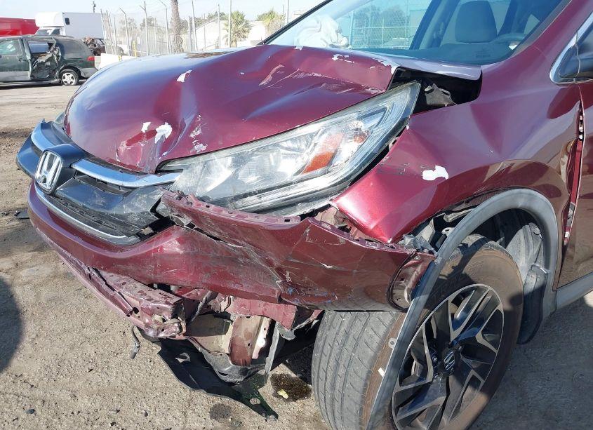 Photo 6 of 2016 Honda Cr-v SE (VIN 2HKRM3H48GH537684)