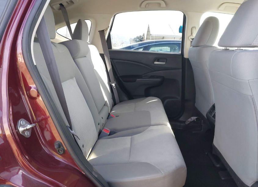 Photo 8 of 2016 Honda Cr-v SE (VIN 2HKRM3H48GH537684)