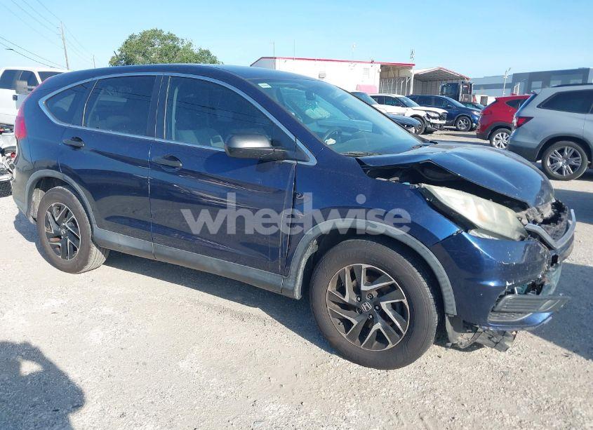 2016 Honda Cr-v SE (VIN 2HKRM3H48GH562746) main photo