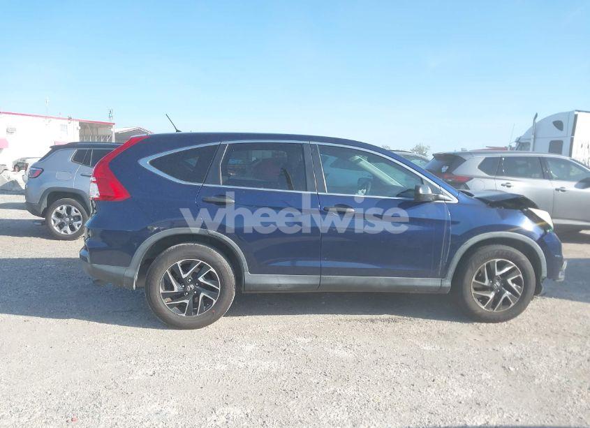 Photo 14 of 2016 Honda Cr-v SE (VIN 2HKRM3H48GH562746)