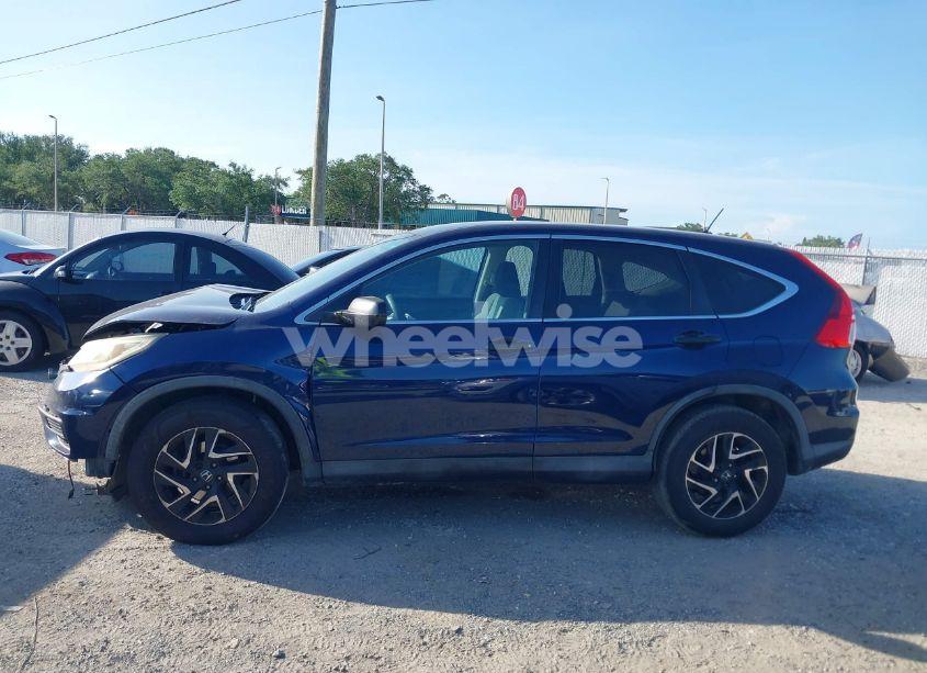 Photo 15 of 2016 Honda Cr-v SE (VIN 2HKRM3H48GH562746)