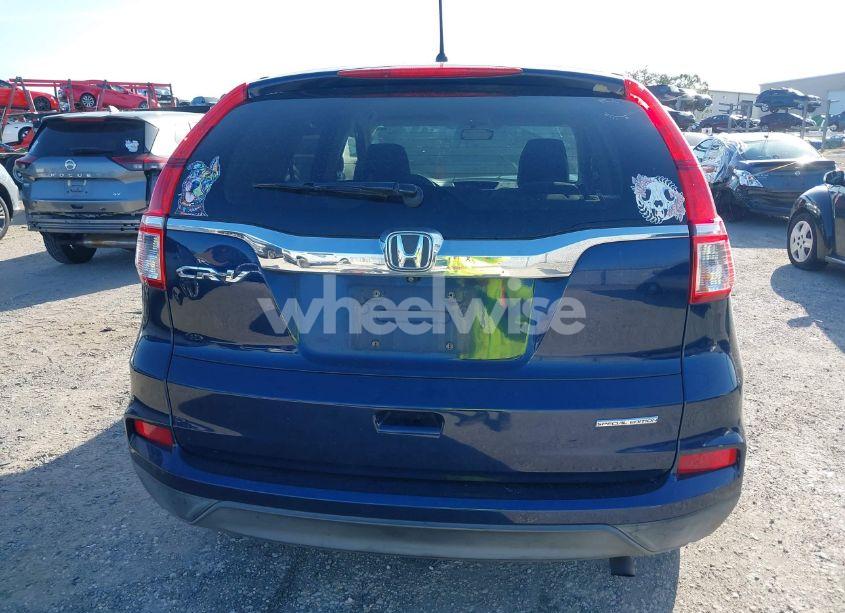 Photo 17 of 2016 Honda Cr-v SE (VIN 2HKRM3H48GH562746)