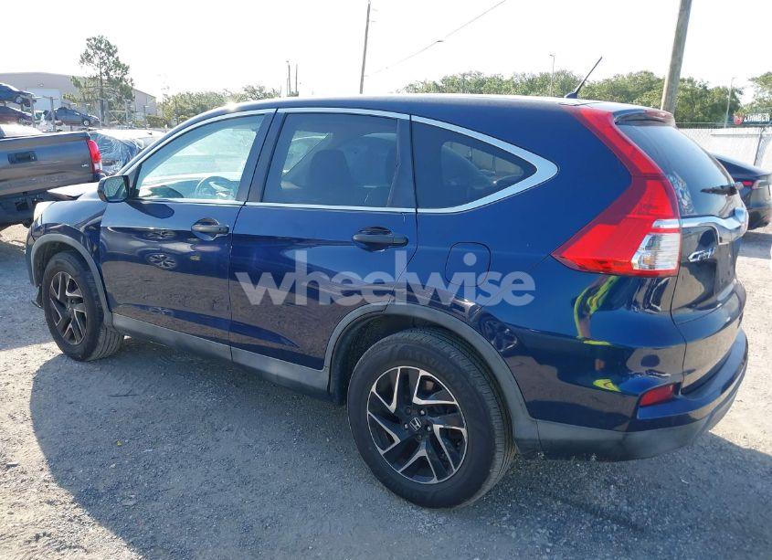 Photo 3 of 2016 Honda Cr-v SE (VIN 2HKRM3H48GH562746)