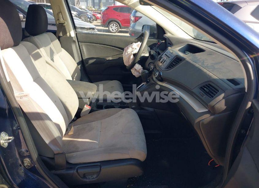 Photo 5 of 2016 Honda Cr-v SE (VIN 2HKRM3H48GH562746)