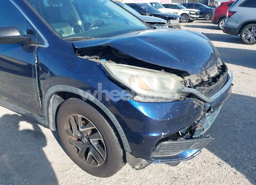 Photo 6 of 2016 Honda Cr-v SE (VIN 2HKRM3H48GH562746)
