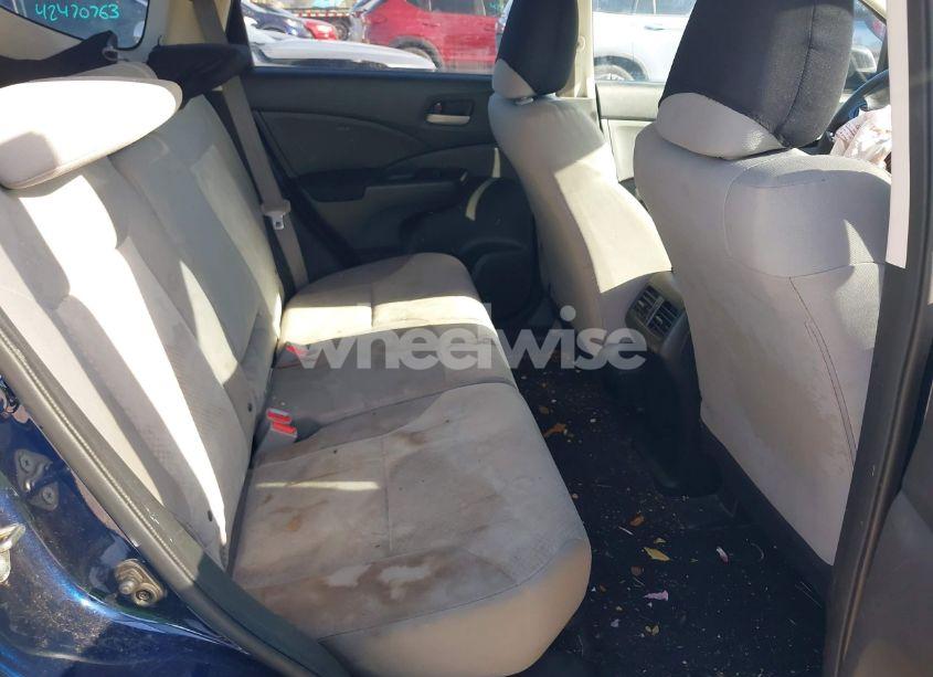 Photo 8 of 2016 Honda Cr-v SE (VIN 2HKRM3H48GH562746)