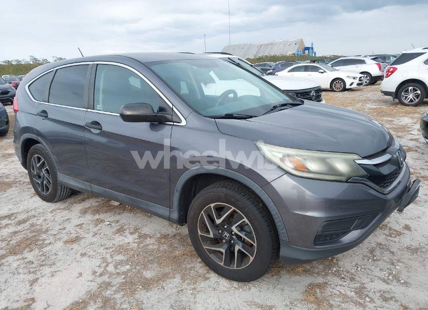 2016 Honda Cr-v SE (VIN 2HKRM3H49GH538391) main photo