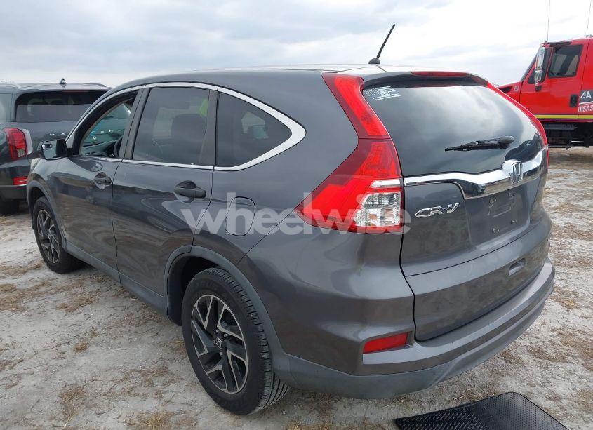 Photo 3 of 2016 Honda Cr-v SE (VIN 2HKRM3H49GH538391)