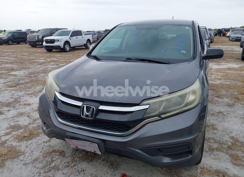 Photo 6 of 2016 Honda Cr-v SE (VIN 2HKRM3H49GH538391)