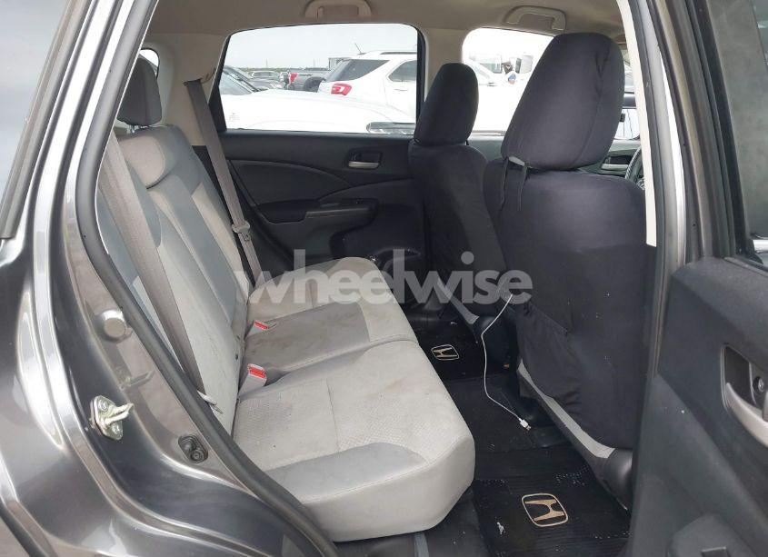 Photo 8 of 2016 Honda Cr-v SE (VIN 2HKRM3H49GH538391)