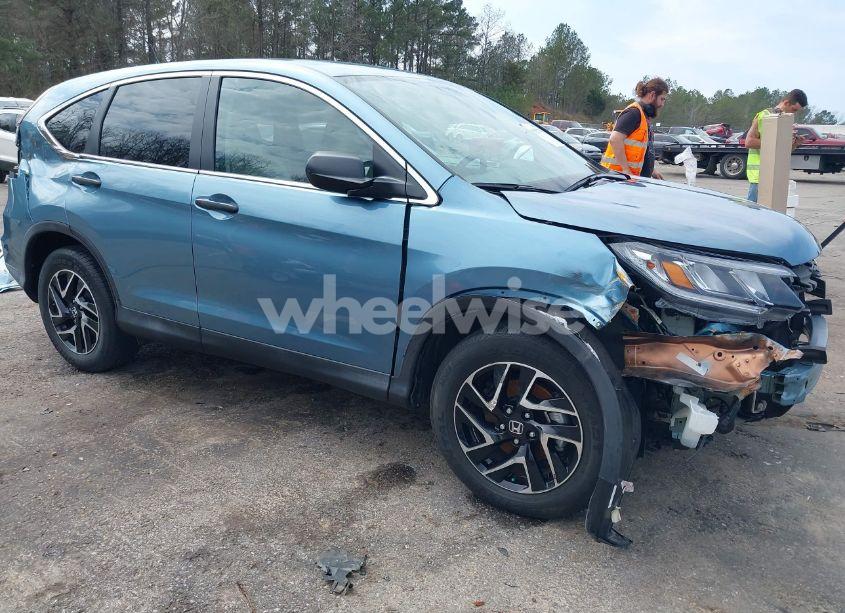 2016 Honda Cr-v SE (VIN 2HKRM3H49GH549018) main photo