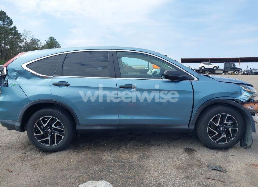 Photo 14 of 2016 Honda Cr-v SE (VIN 2HKRM3H49GH549018)