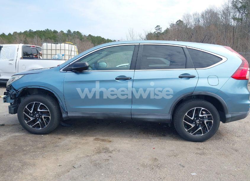 Photo 15 of 2016 Honda Cr-v SE (VIN 2HKRM3H49GH549018)