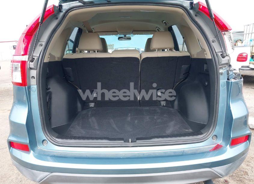 Photo 17 of 2016 Honda Cr-v SE (VIN 2HKRM3H49GH549018)